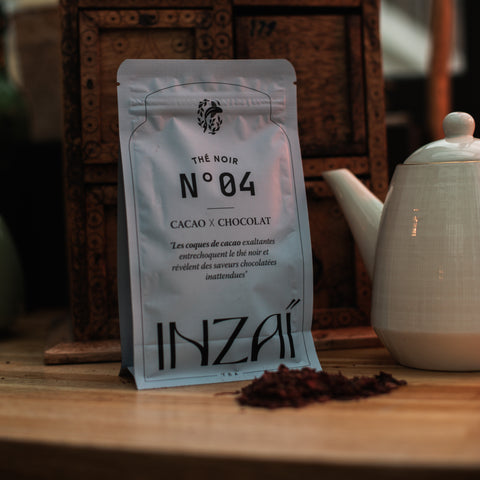 N°4 Thé Noir Cacao X Chocolat