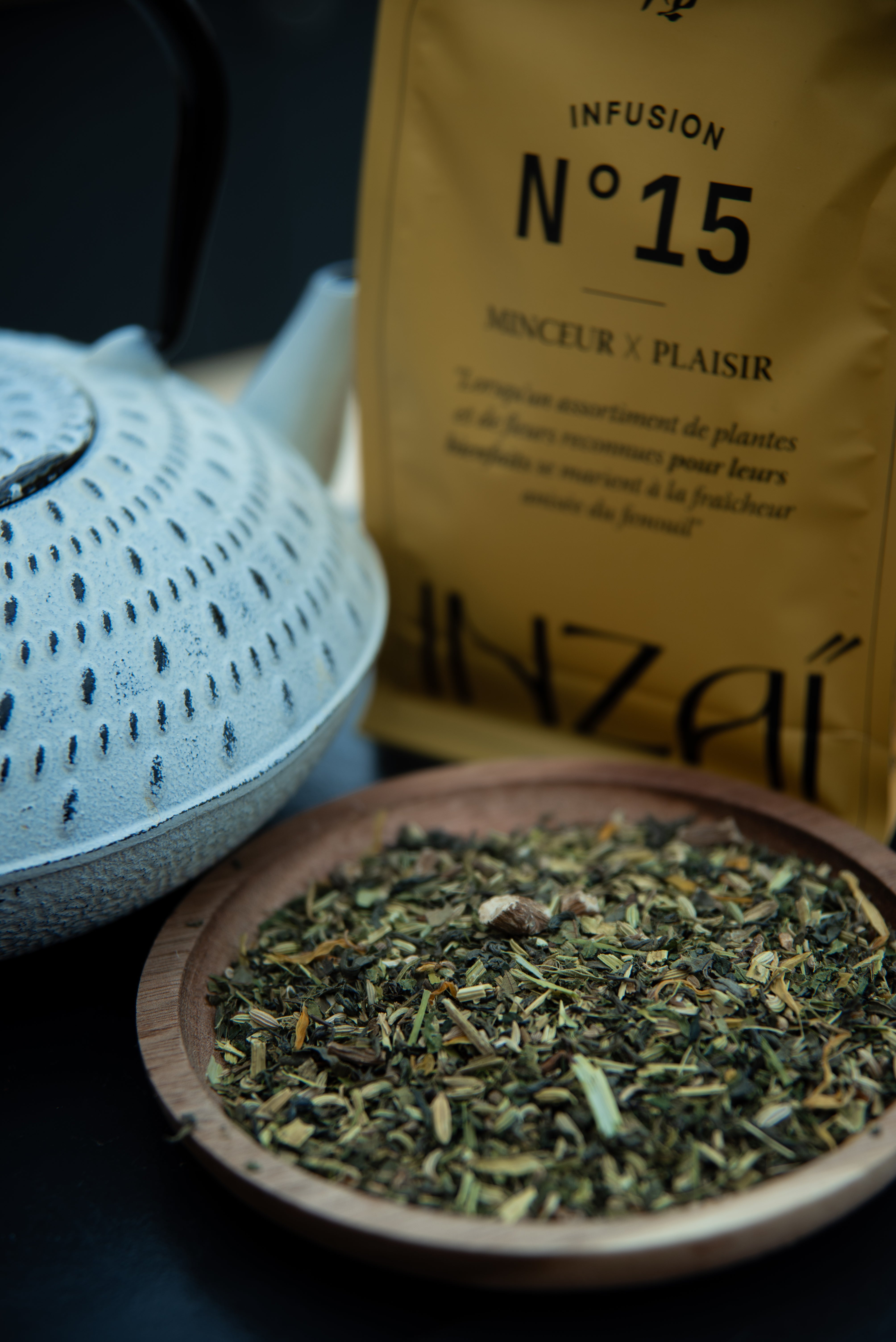N°15 Infusion Minceur X Plaisir – Inzai Tea