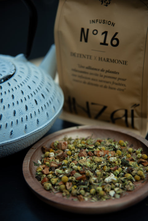Coffret Infusions