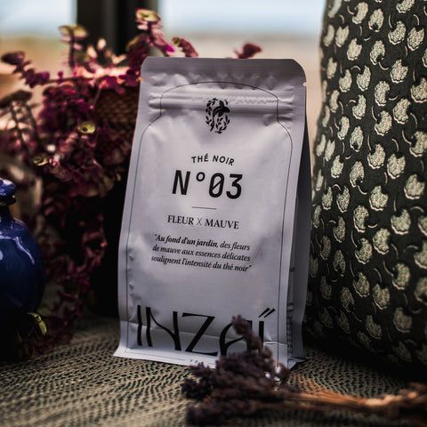N°3 Thé Noir Fleur X Mauve