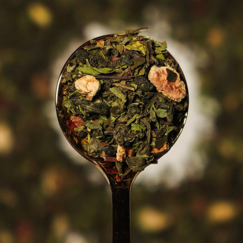 N°5 Thé vert Menthe X Cannelle