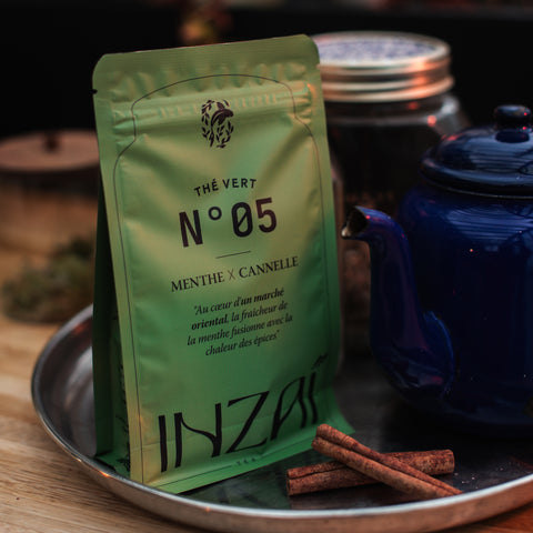 N°5 Thé vert Menthe X Cannelle