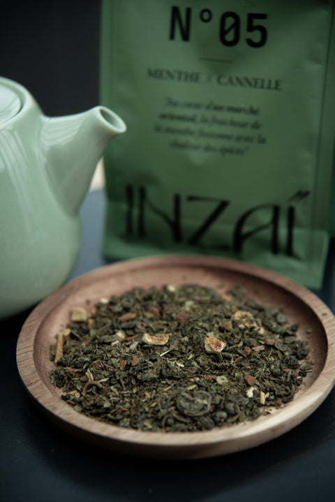 Coffret Thés Verts