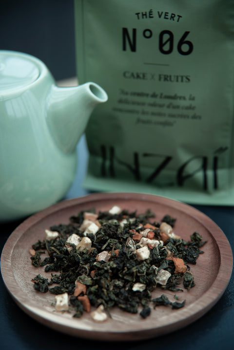 Coffret Thés Verts