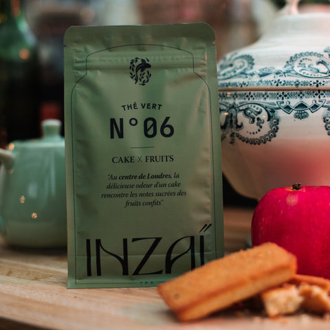 N°6 Thé vert Cake X Fruits