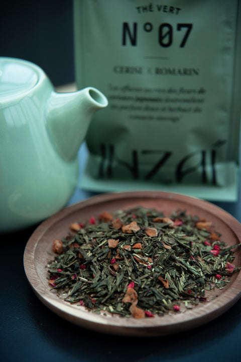 Coffret Thés Verts