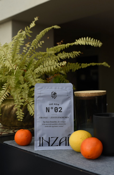 Coffret Thé et Rooibos "Les Fruitées"