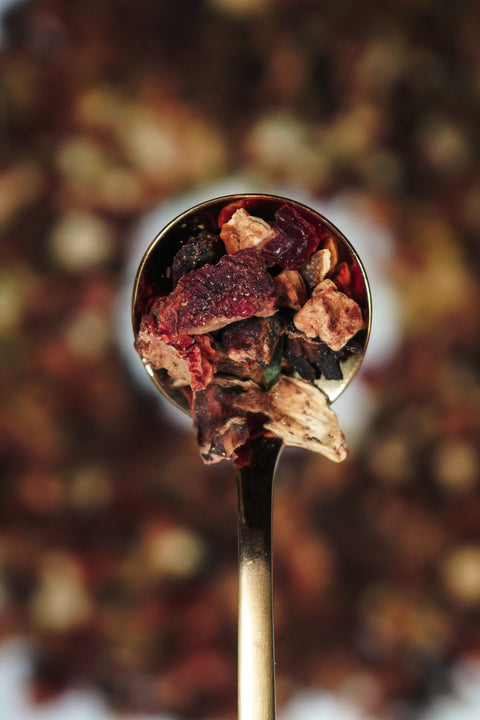 Infusion glacée Fleur de sureau X Gingembre