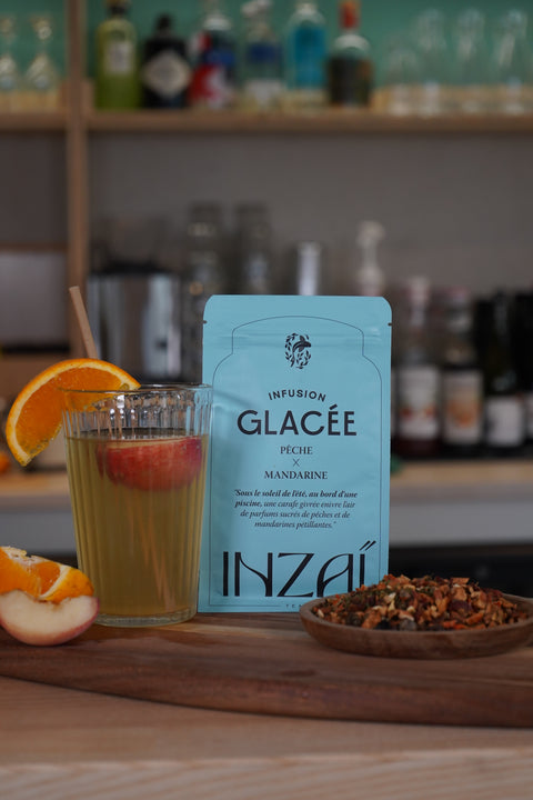 Infusion glacée Pêche X Mandarine