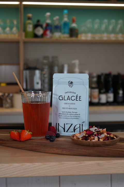 Infusion glacée Grenadine X Fruits rouges