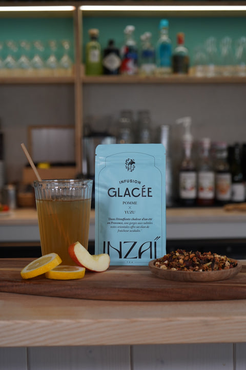 Infusion glacée Pomme X Yuzu