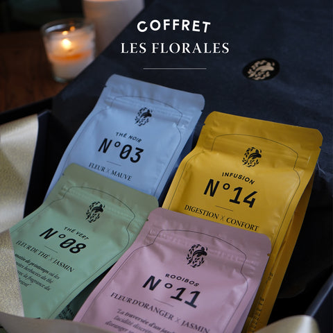 Coffret Thé et Rooibos "Les Florales"
