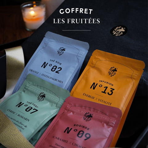Coffret Thé et Rooibos "Les Fruitées"