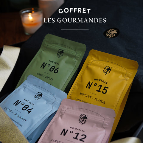 Coffret Thé et Rooibos "Les Gourmandes"
