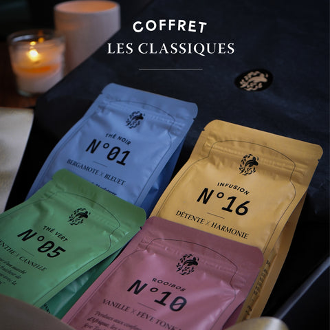 Coffret Thé et Rooibos "Les classiques"