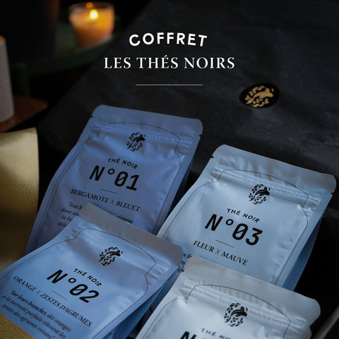 Coffret Thés Noirs