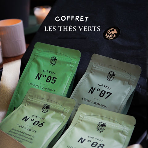 Coffret Thés Verts