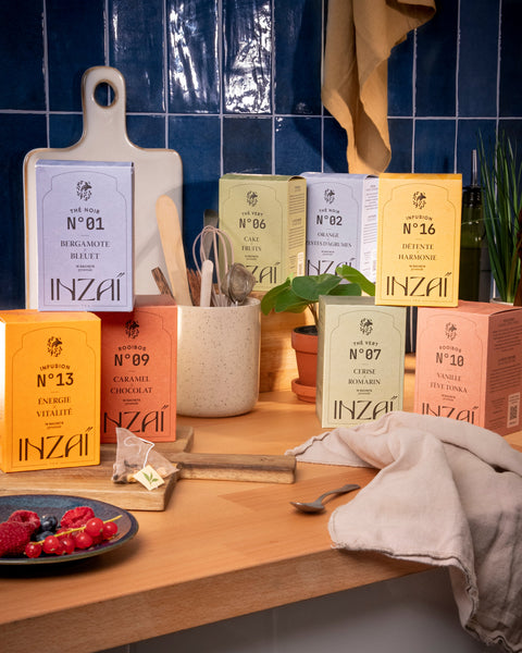 Thés en sachet & Infusions pyramides