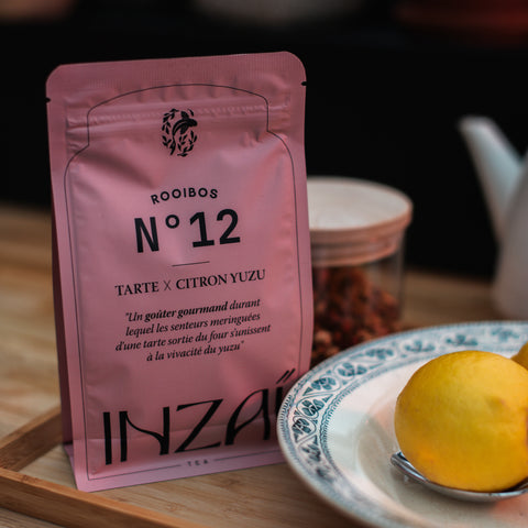 N°12 Rooibos Tarte X Citron Yuzu