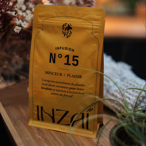 N°15 Infusion Minceur X Plaisir