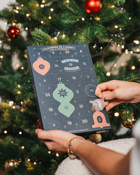 🎄 Calendrier de l’Avent INZAÏ Tea – Thés & Infusions