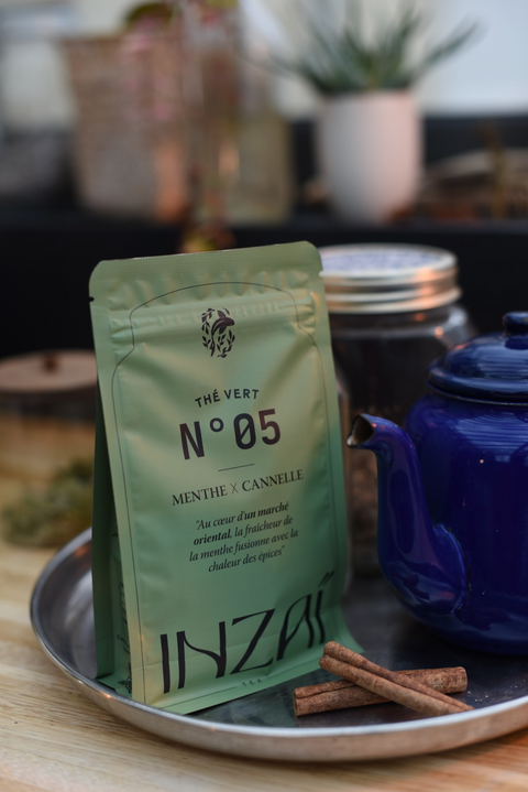 Coffret Thés Noirs – Inzai Tea