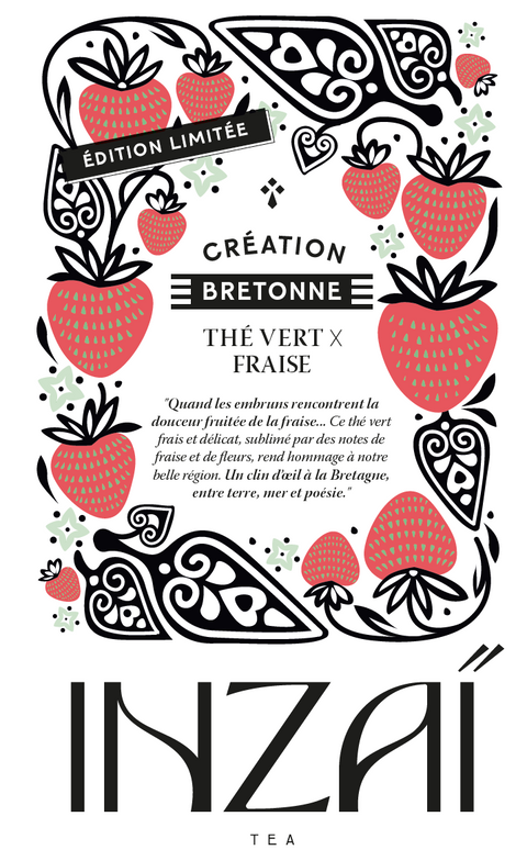 Création Bretonne Thé vert X Fraise