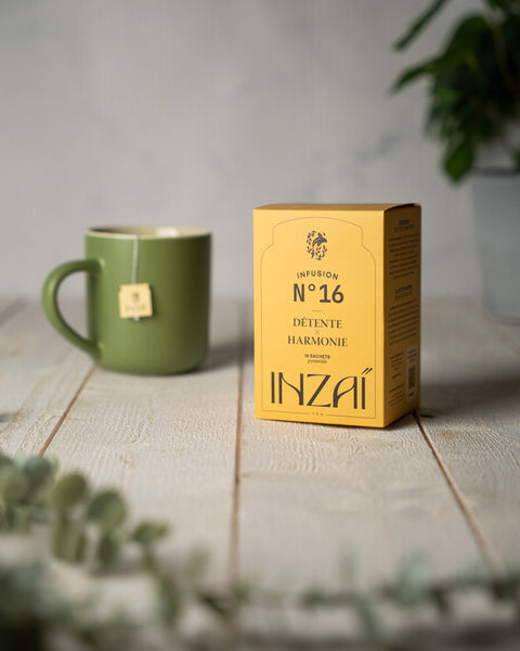 N°16 Infusion Détente X Harmonie 18 sachets pyramides