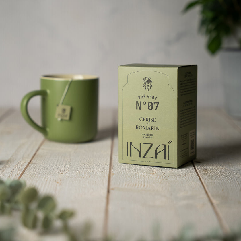 Inzaï Tea - Votre nouveau rituel de thé ! – Inzai Tea