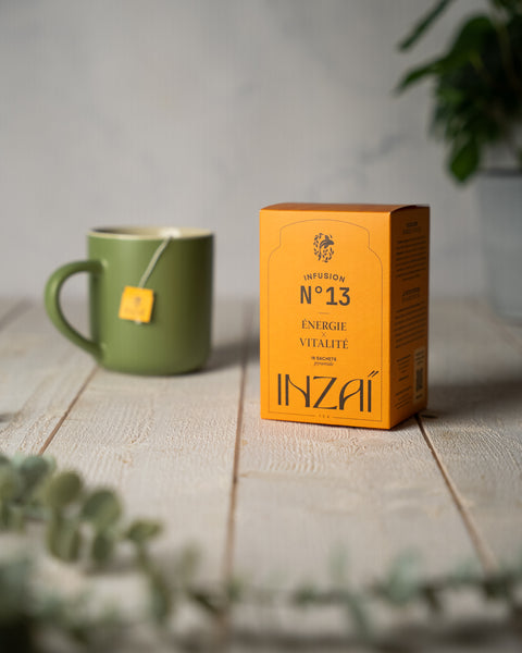 N°13 Infusion Energie X Vitalité 18 sachets pyramides