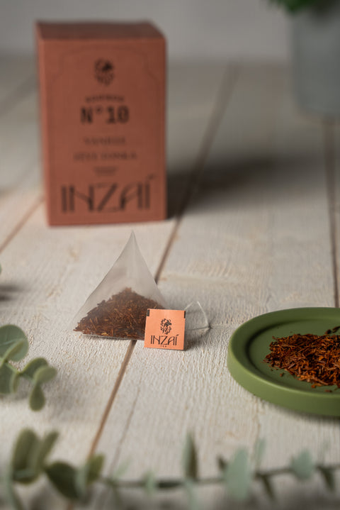 N°9 Rooibos Caramel X Chocolat 18 sachets pyramides