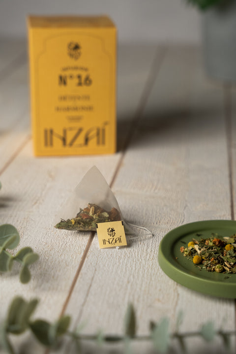 N°16 Infusion Détente X Harmonie 18 sachets pyramides