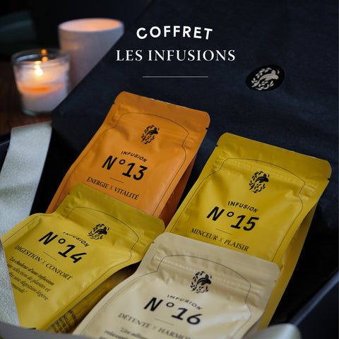 Coffret Infusions