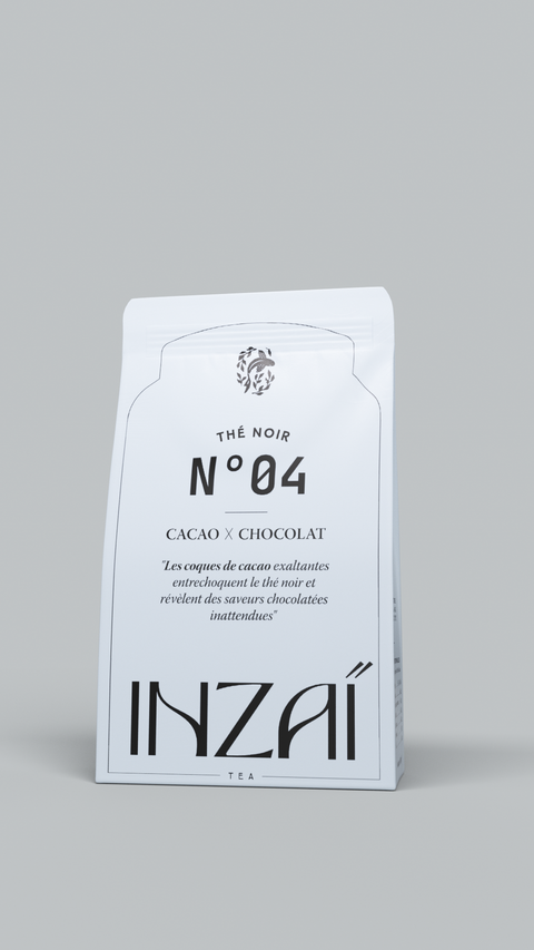 N°4 Thé Noir Cacao X Chocolat