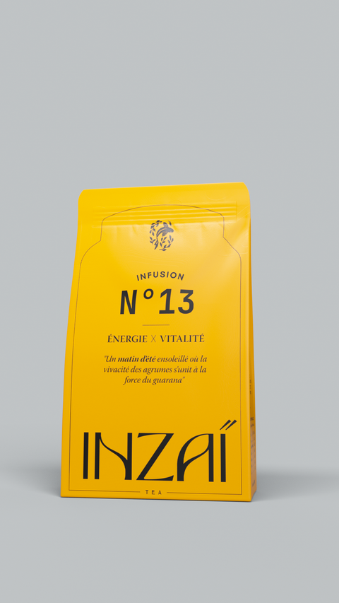 N°13 Infusion Energie X Vitalité