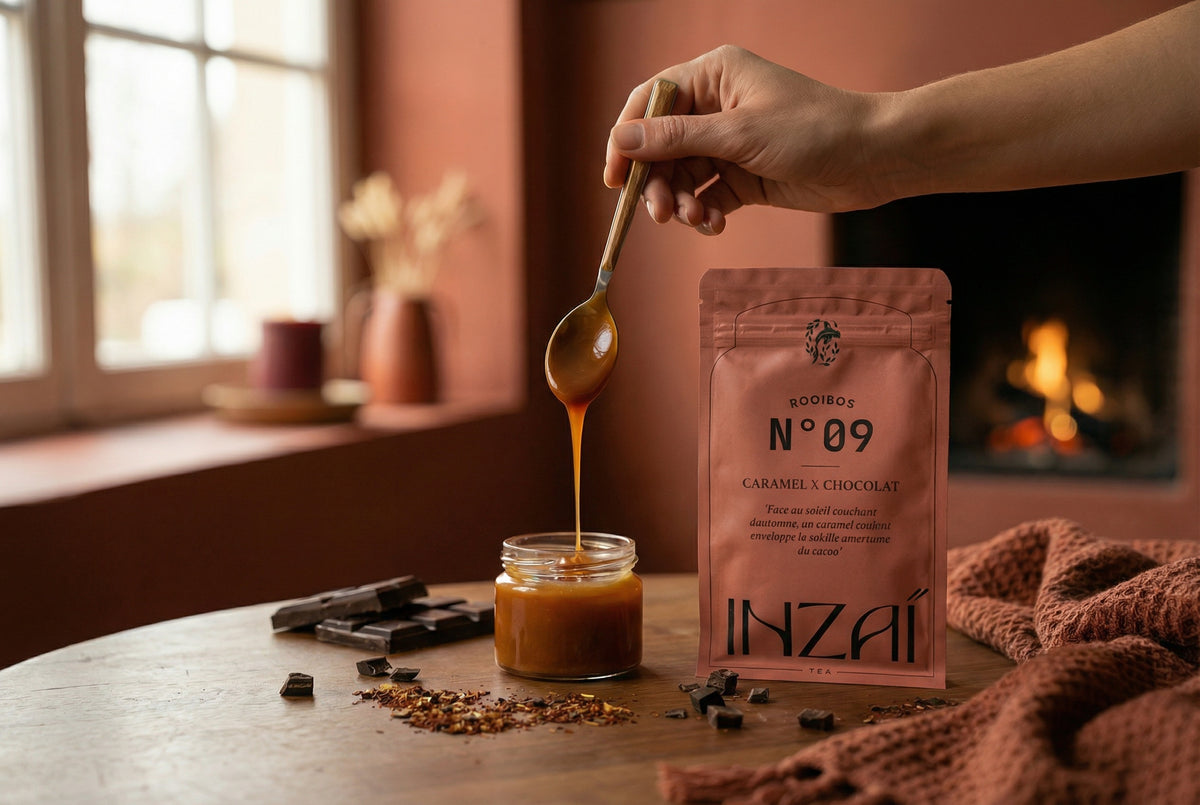 Intzar Tea Inzaï Tea - Votre nouveau rituel de thé ! – Inzai Tea