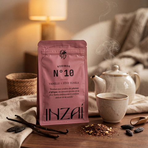 N°10 Rooibos Vanille X Fève de Tonka