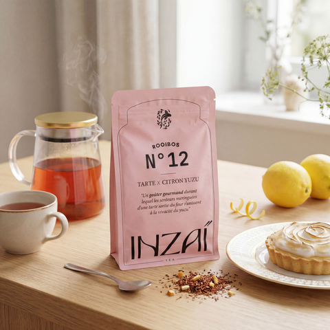 N°12 Rooibos Tarte X Citron Yuzu