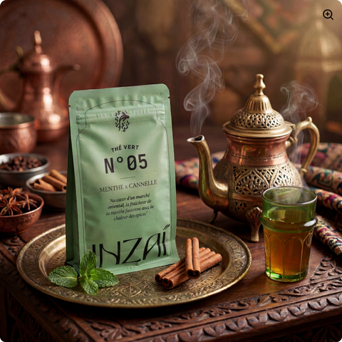N°5 Thé vert Menthe X Cannelle