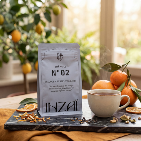 N°2 Thé Noir Orange X Zestes D'Agrumes