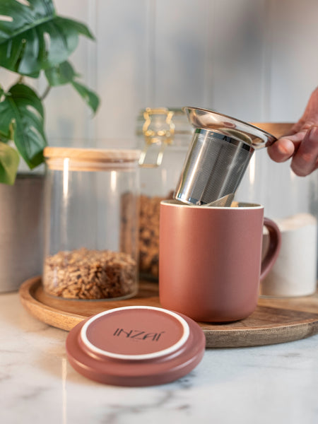 Set tasse et infuseur tulipe Tea garden par OTOTO Set tasse et infuseur tulipe Tea garden par OTOTO
