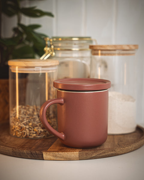 Mug Infuseur Terracota