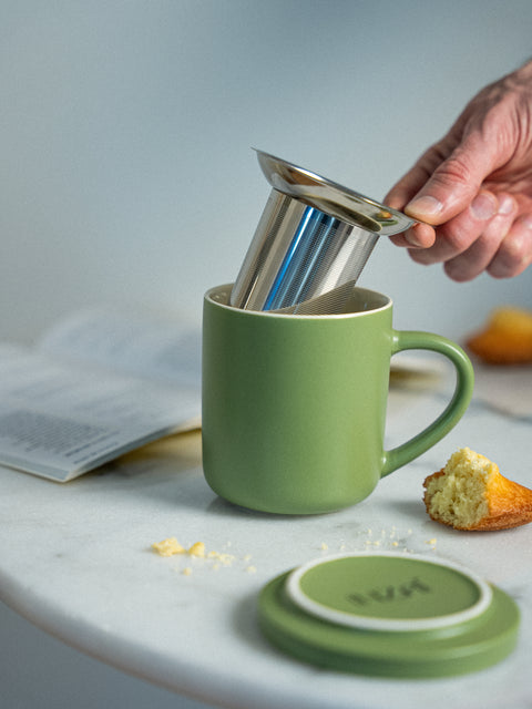 Mug Infuseur vert