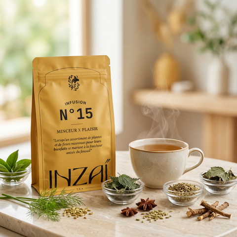 N°15 Infusion Minceur X Plaisir