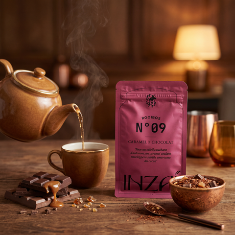 N°9 Rooibos Caramel X Chocolat