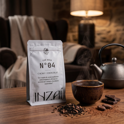 N°4 Thé Noir Cacao X Chocolat