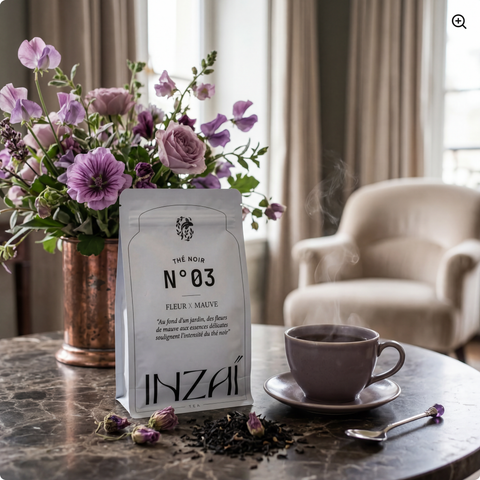 N°3 Thé Noir Fleur X Mauve