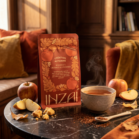 Création Automne Rooibos X Crumble Aux Pommes
