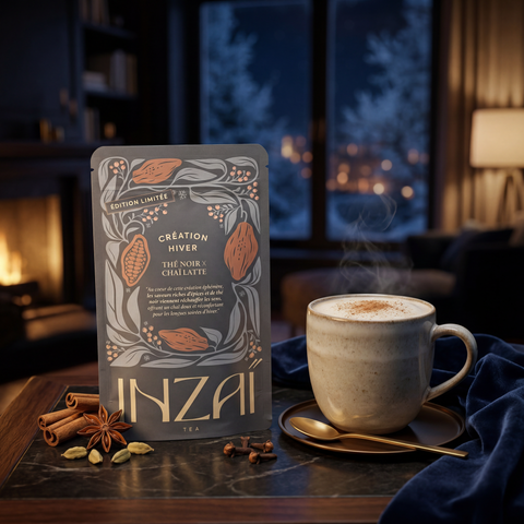 Création Hiver - Thé Noir Chai Latte