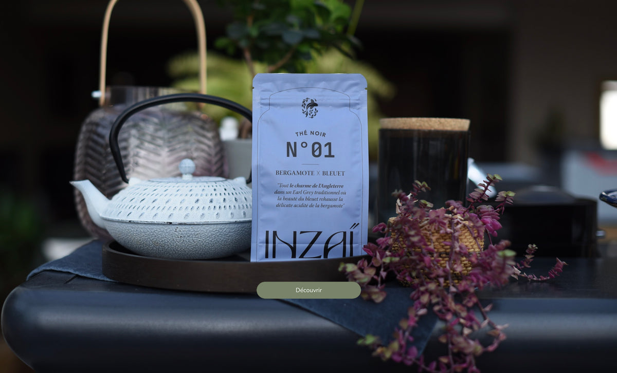 Intzar Tea Inzaï Tea - Votre nouveau rituel de thé ! – Inzai Tea